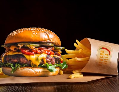 HAMBURGUER MOCKUP