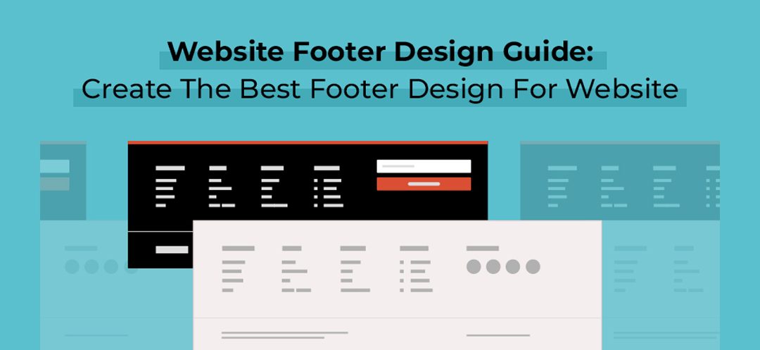 Consistent Footer Design
